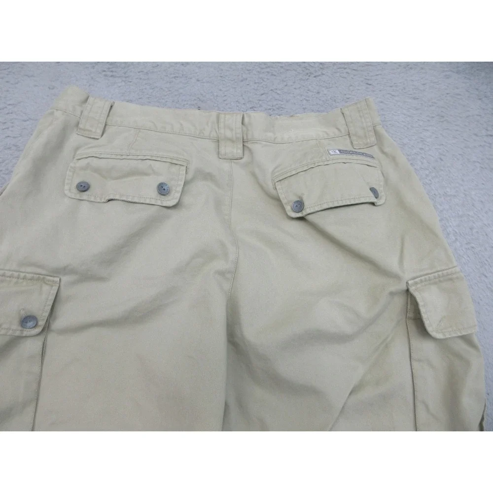 Calvin Klein Jeans GI Chino Cargo Pants Mens 36x30 Khaki Cotton Utility Workwear